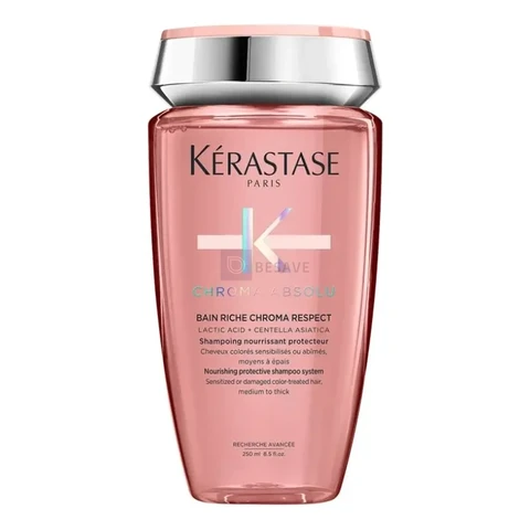 Shampoo Kérastase Chroma Absolu Bain riche chroma respect en garrafa de 250mL