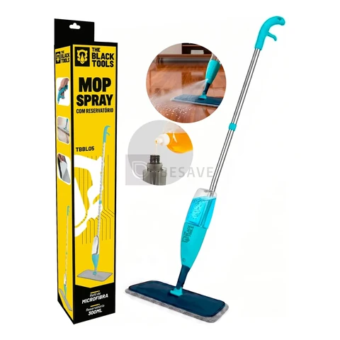 Mop Spray Rodo Com Reservatorio Vassoura Magica Limpeza