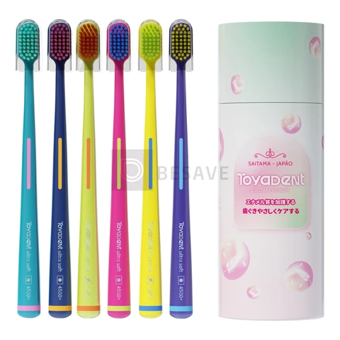 TOYADENT Escova Dentes Adulto Ultra Macia 6 Unidades