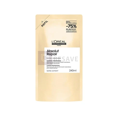 Refil Shampoo Absolut Repair 240ml - L'Oreal Professionnel
