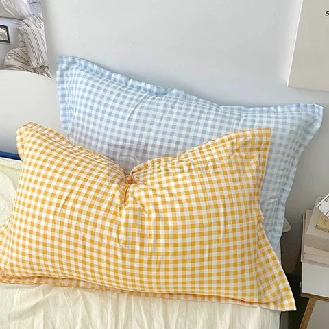 Fronha Envelope Xadrez 48 * 74cm