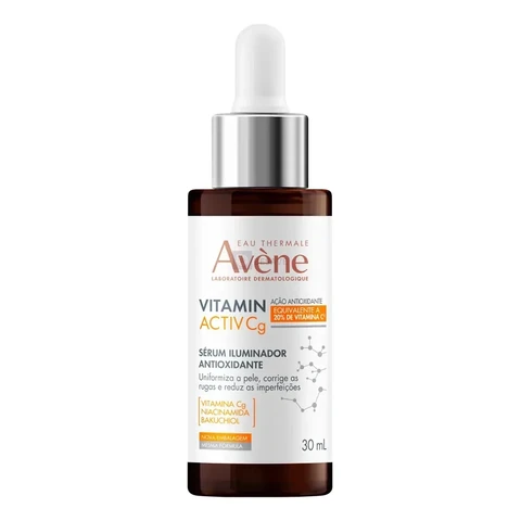 Serum Facial Iluminador Antioxidante Avène Vitamin Activ Cg 30ml