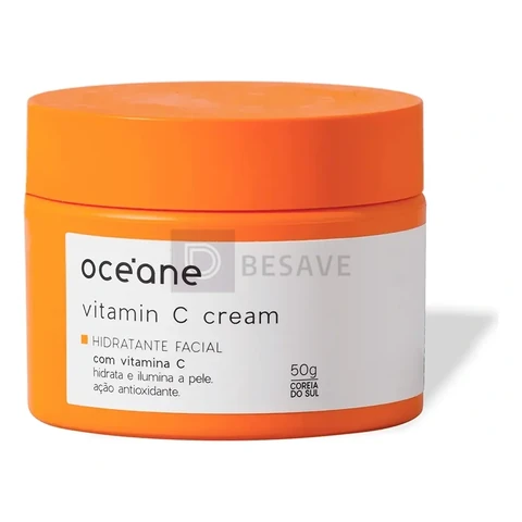 Creme Hidratante Facial Com Vitamina C 50g