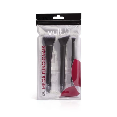 Kit de Pincéis de Maquiagem Vult