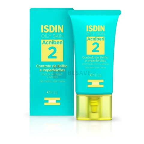 ISDIN Acniben Gel Creme Hidratante Facial Controle de Brilho e Imperfeições - 41,2g