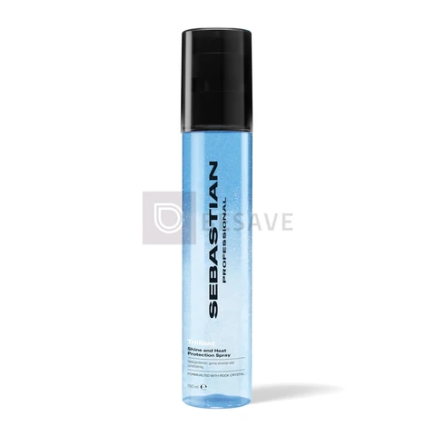 Sebastian Professional, Trilliant, protetor térmico e spray de brilho suave para todos os tipos de cabelo, 150ml