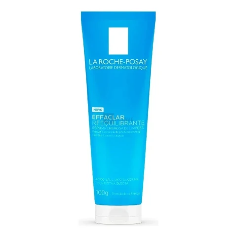 Espuma de Limpeza Antioleosidade Effaclar Reequilibrante La Roche-Posay 100g