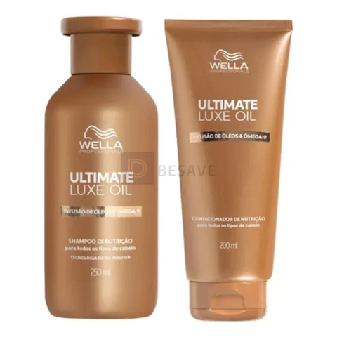 Kit Ultimate Luxe Oil Duo