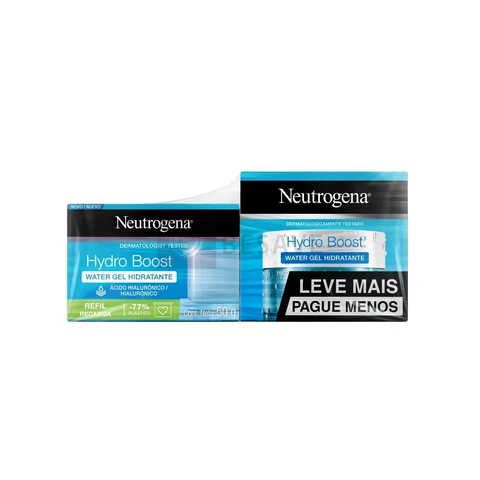 Hidratante Facial em Gel Neutrogena, 50g, Kit com 2 Unidades
