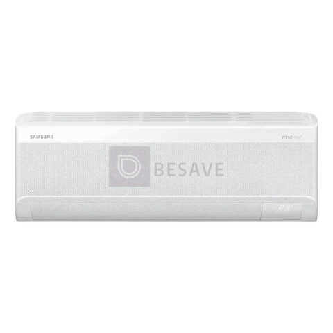 Ar-condicionado Samsung Inverter Windfree Ai Pro 12.000 Btus Frio Ar60h12d1awnaz