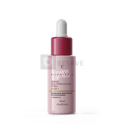 NIINA SECRETS SÉRUM ANTIOLEOSIDADE FPS 50 30ML