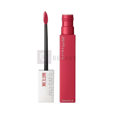 Batom Líquido Maybelline SuperStay Matte Ink, Cor 80 Ruler, 5ml