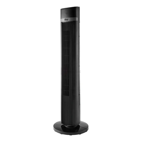 Ventilador Torre AIR SILENCE WAP Silencioso Oscilante com Controle Remoto 4 Velocidades e Desligamento Automático