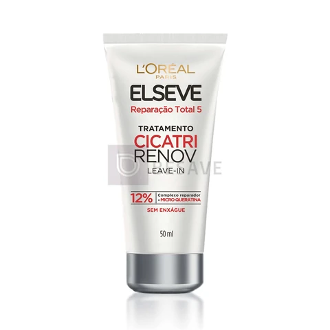 Leave-in Capilar L'Oréal Paris Elseve Reparação Total 5, 50ml