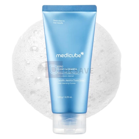 ZERO FOAM CLEANSER 120ml