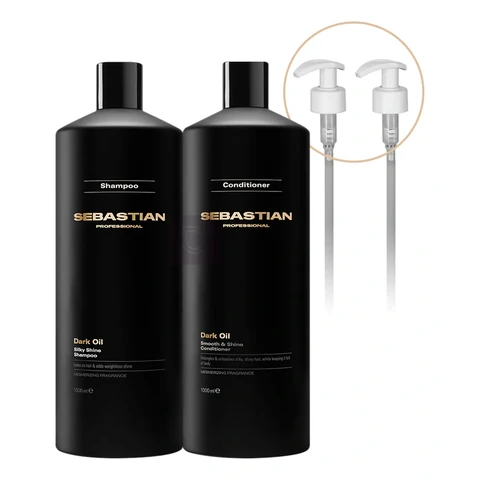Kit Sebastian Professional Dark Oil Sh E Cond (4 Produtos)