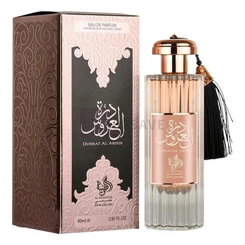 Perfume Da Noiva Árabe Durrat All Aroos 85 Ml Edp ORIGINAL +NF