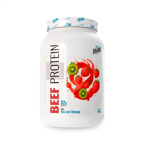 Proteína Isolada Beef Protein 900g Shark Pro Zero Lactose