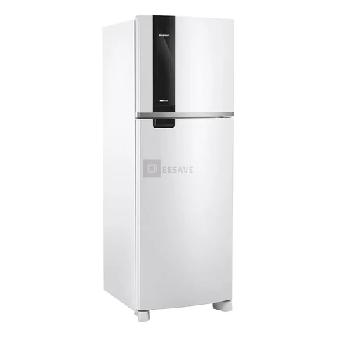 Geladeira Brastemp Frost Free 385 Litros Duplex Branca - BRM46MB