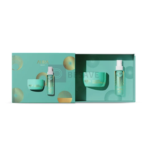 Aura Beauty Dupla Afrodite Garden Jade Picon (Body Splash 60ml + Manteiga 50g)