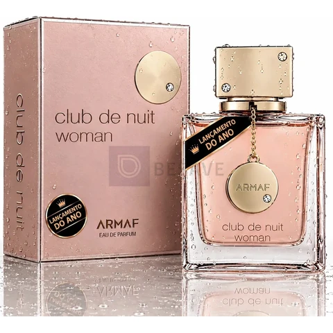 Perfume Arabe Armaf Club De Nuit Woman 105ml Edp Feminino