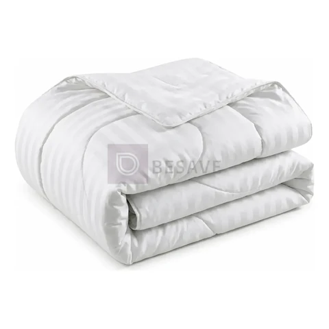 Edredom Casal Queen 400 Fios Dupla Face Grosso Hotel Oferta