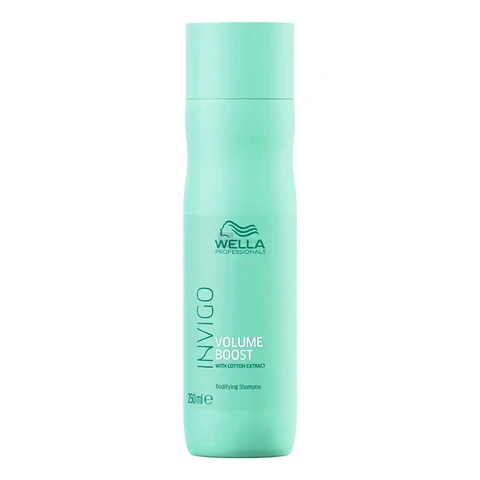 Shampoo de Volume Para Cabelos Finos Invigo Boost 250ml Wella Professionals