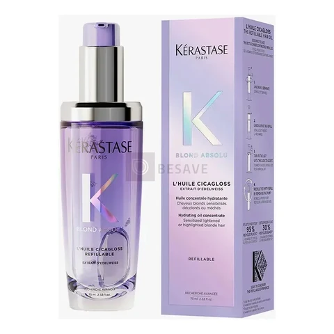 Kérastase Oléo L'huile Blond Absolu Cica Gloss 75ml