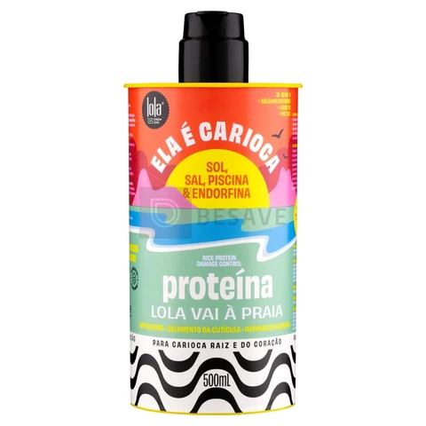 Ela é Carioca Proteína Capilar 500g, Lola Cosmetics