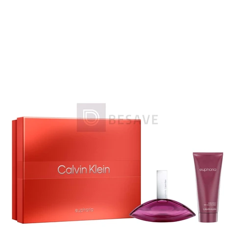 KIT CK EUPH W EDP100+BL 100 XMAS25