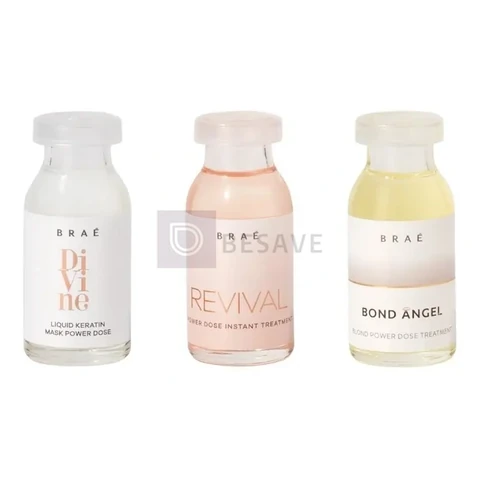 Cronograma Capilar Braé Repair Reparação 3x13ml
