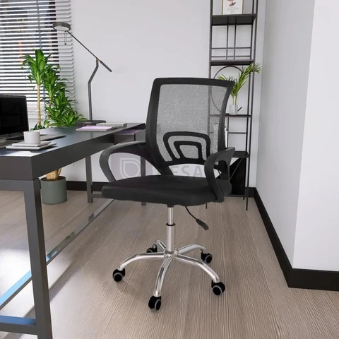 Cadeira Secretária Office Base Giratória