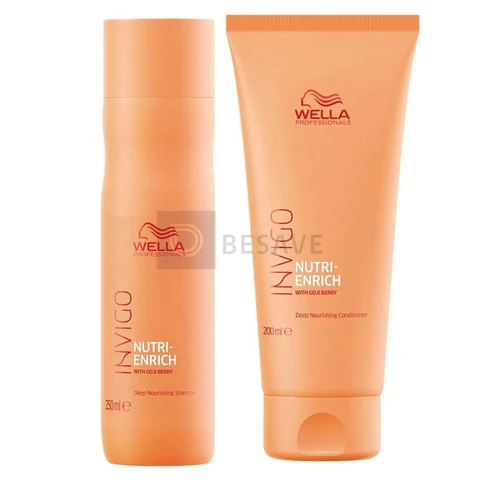 Wella Professionals Invigo Nutri-Enrich Kit – Shampoo + Condicionador