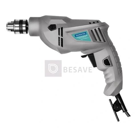 Furadeira De Impacto 500 W 3/8 Cinza Tramontina