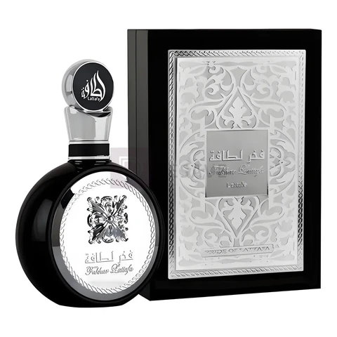Perfume Lattafa Fakhar Black Masculino Eau de Parfum de 100ml