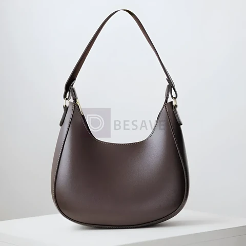 Bolsa Feminina Baguete Espaçosa De Ombro Estilosa Casual