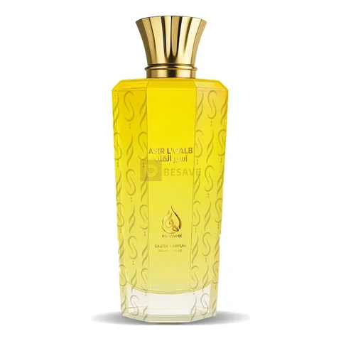 Perfume Mawwal Asir L'Qalb Unissex 100ml Eau de Parfum Aromático Cítrico