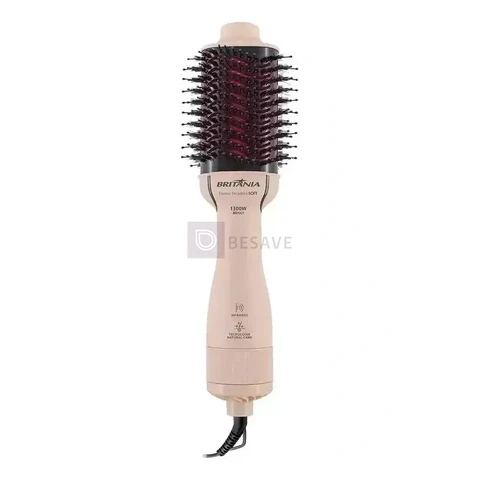 Escova Secadora Britânia Bivolt 1300w Soft Bec07r Original