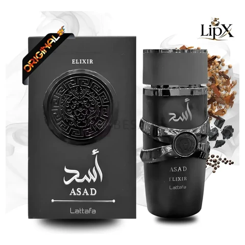 Perfume Asad Elixir 100ml Eau De Parfum Original Edp Lançamento 2026
