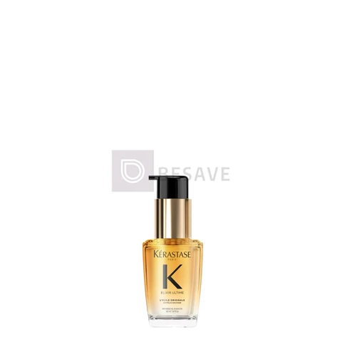 Kérastase Óleo Elixir Ultime L'Huile Originale |Todos os tipos de cabelos |Nutrição | brilho | antifrizz
