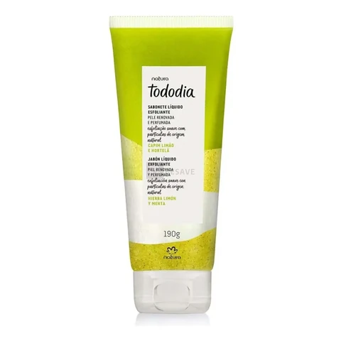 Esfoliante Corporal Natura Tododia Capim Limão E Hortelã
