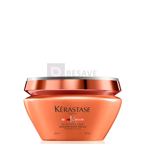 Máscara Capilar Kérastase Discipline Oléo-Relax, 200ml
