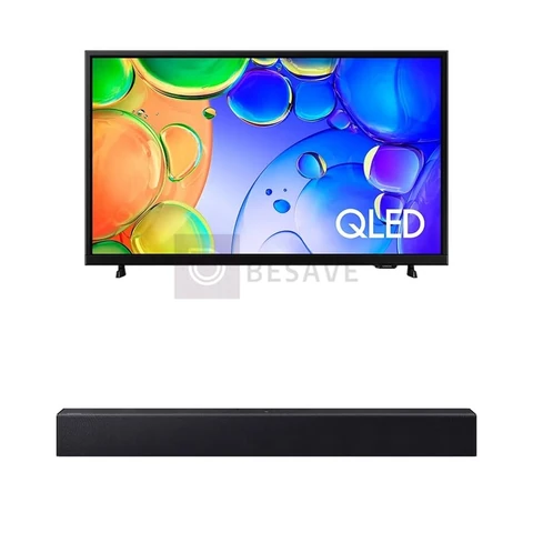 Samsung Combo Smart TV 43" QLED Full HD Q5F + Soundbar HW B400F