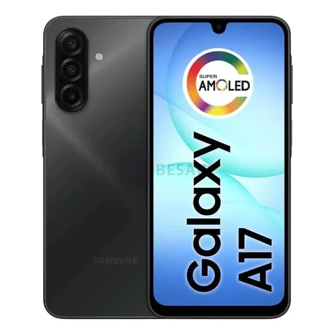 Smartphone Samsung Galaxy A17, 4G, 128GB, 4GB RAM Preto