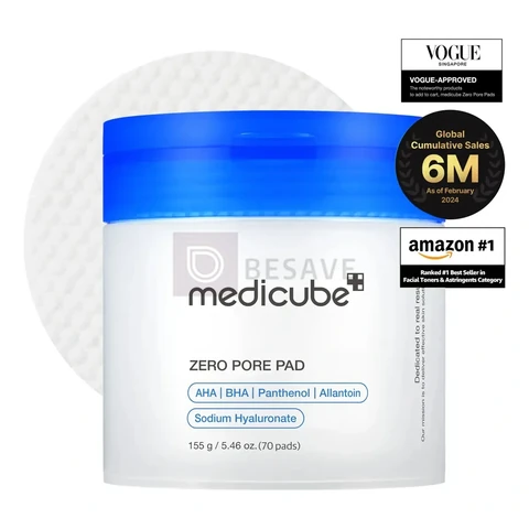 Medicube - Zero Pore Pads 2.0 (70 Pads) - ORIGINAL
