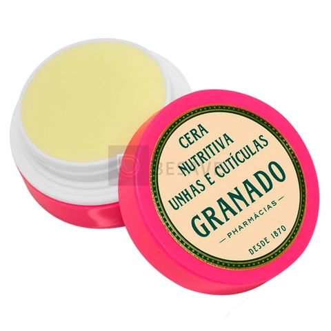 Granado Cera Nutritiva Unhas E Cutículas Pink, Rosa, 7g