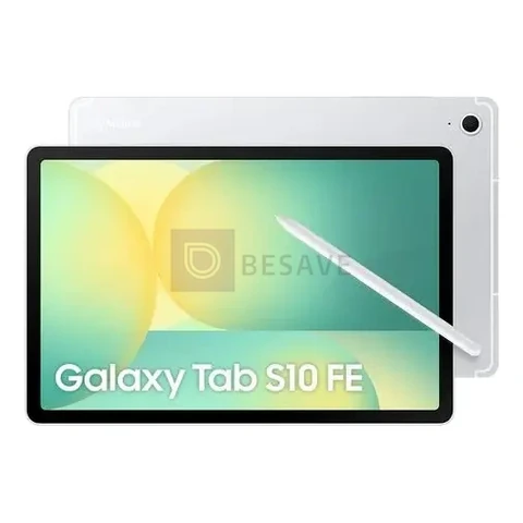 Samsung Galaxy Tab S10 Fe Wifi 128gb Tela 10,9'' 90hz Prata