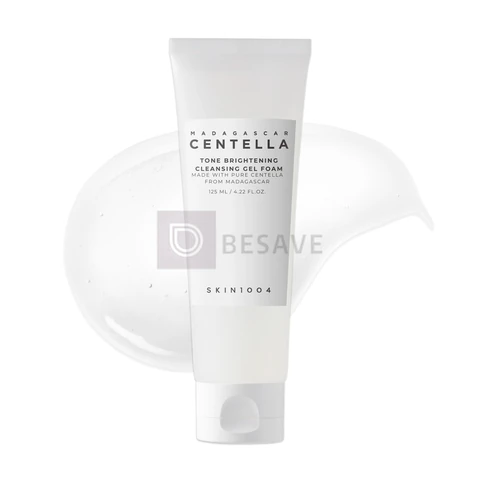Espuma de Limpeza Facial Skin1004 Tone Brightening Cleansing Gel Foam 125ml