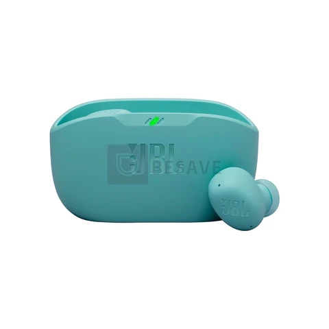 JBL, Fone de Ouvido Sem Fio, Bluetooth, Wave Buds 2, Intra Auricular, Sem Fio, Resistente À Água e Poeira - Azul