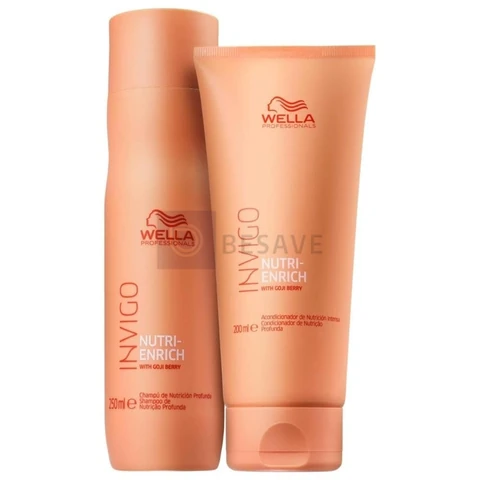 Kit Wella Professionals Invigo Nutri-Enrich Duo (2 Produtos)